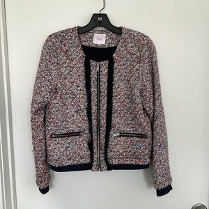 Parker Tweed Blazer | Sz M